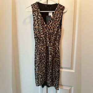 Gibson Brand “animal burnout” print Women’s dress size S.